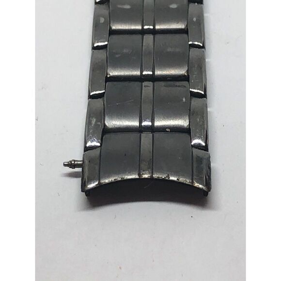 Fossil Watch Full Band Bracelet Links Use For Parts 20mm L225 - Picture 3 of 7